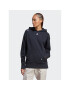 adidas Суитшърт Relaxed Hoodie with Healing Crystals-Inspired Graphics IC0803 Черен Loose Fit - Pepit.bg