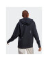 adidas Суитшърт Relaxed Hoodie with Healing Crystals-Inspired Graphics IC0803 Черен Loose Fit - Pepit.bg