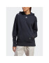 adidas Суитшърт Relaxed Hoodie with Healing Crystals-Inspired Graphics IC0803 Черен Loose Fit - Pepit.bg