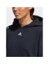 adidas Суитшърт Relaxed Hoodie with Healing Crystals-Inspired Graphics IC0803 Черен Loose Fit - Pepit.bg