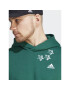 adidas Суитшърт Scribble IJ6449 Зелен Loose Fit - Pepit.bg