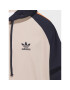 adidas Суитшърт SST Hooded Windbreaker IC5537 Кафяв Regular Fit - Pepit.bg