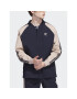 adidas Суитшърт SST Woven Jacket IC5543 Син Regular Fit - Pepit.bg