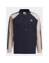 adidas Суитшърт SST Woven Jacket IC5543 Син Regular Fit - Pepit.bg