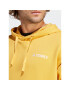 adidas Суитшърт Terrex Logo IB2705 Жълт Regular Fit - Pepit.bg