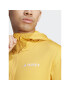 adidas Суитшърт Terrex Xperior IB1825 Жълт Slim Fit - Pepit.bg
