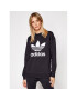 adidas Суитшърт Trefoil Crew FM3272 Черен Regular Fit - Pepit.bg