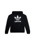 adidas Суитшърт Trefoil DV2870 Черен Regular Fit - Pepit.bg