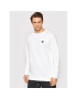 adidas Суитшърт Trefoil Essential ED6208 Бял Regular Fit - Pepit.bg