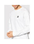 adidas Суитшърт Trefoil Essential ED6208 Бял Regular Fit - Pepit.bg