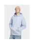 adidas Суитшърт Trefoil Essentials Hoodie IA4889 Син Regular Fit - Pepit.bg