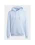 adidas Суитшърт Trefoil Essentials Hoodie IA4889 Син Regular Fit - Pepit.bg