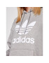 adidas Суитшърт Trefoil FM3304 Сив Regular Fit - Pepit.bg