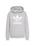 adidas Суитшърт Trefoil FM3304 Сив Regular Fit - Pepit.bg