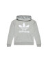 adidas Суитшърт Trefoil GE1979 Сив Regular Fit - Pepit.bg