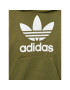 adidas Суитшърт Trefoil HD2006 Зелен Regular Fit - Pepit.bg