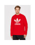 adidas Суитшърт adicolor Classics Trefoil HE9489 Червен Regular Fit - Pepit.bg
