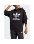 adidas Суитшърт Trefoil Hoodie IB7432 Черен Regular Fit - Pepit.bg