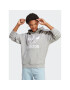 adidas Суитшърт Trefoil Hoodie IB7437 Сив Regular Fit - Pepit.bg