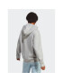 adidas Суитшърт Trefoil Hoodie IB7437 Сив Regular Fit - Pepit.bg