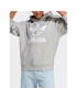 adidas Суитшърт Trefoil Hoodie IB7437 Сив Regular Fit - Pepit.bg