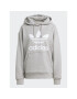 adidas Суитшърт Trefoil Hoodie IB7437 Сив Regular Fit - Pepit.bg