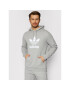 adidas Суитшърт Trefoil Warm-Up DT7963 Сив Regular Fit - Pepit.bg