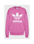 adidas Суитшърт Treofil Crew HL6676 Виолетов Regular Fit - Pepit.bg