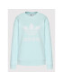 adidas Суитшърт Treofil Crew HL6678 Син Regular Fit - Pepit.bg