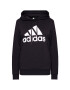 adidas Суитшърт W Bl Fl Hd GL0653 Черен Regular Fit - Pepit.bg