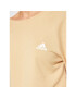 adidas Суитшърт W Dnc Cro GL3972 Бежов Regular Fit - Pepit.bg