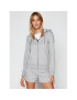 adidas Суитшърт W Essentials PLN Fz Hd DU0664 Сив Regular Fit - Pepit.bg