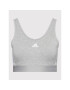 adidas Сутиен-топ Essentials GS1357 Сив - Pepit.bg