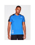 adidas Performance Тениска от техническо трико Space Tee M GP5804 Тъмносин Regular Fit - Pepit.bg