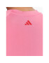 adidas Тениска от техническо трико BLUV Print Performance IL9578 Розов Loose Fit - Pepit.bg