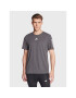 adidas Тениска от техническо трико Own The Run HR6617 Сив Regular Fit - Pepit.bg