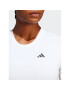 adidas Тениска от техническо трико Own the Run IC5189 Бял Regular Fit - Pepit.bg