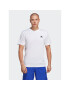 adidas Тениска от техническо трико Train Essentials Training IC7430 Бял Regular Fit - Pepit.bg