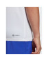 adidas Тениска от техническо трико Train Essentials Training IC7430 Бял Regular Fit - Pepit.bg