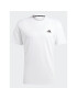 adidas Тениска от техническо трико Train Essentials Training IC7430 Бял Regular Fit - Pepit.bg