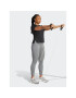 adidas Тениска от техническо трико Versatile IA7748 Черен Regular Fit - Pepit.bg