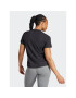 adidas Тениска от техническо трико Versatile IA7748 Черен Regular Fit - Pepit.bg