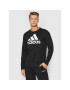 adidas Performance Тениска с дълъг ръкав Essentials GV5274 Черен Regular Fit - Pepit.bg