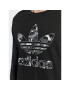 adidas Тениска с дълъг ръкав HR3527 Черен Regular Fit - Pepit.bg