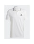 adidas Тениска с яка и копчета Essentials Piqué Small Logo Polo Shirt IC9315 Бял Regular Fit - Pepit.bg