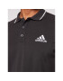 adidas Тениска с яка и копчета M Sl Pq Ps GK9027 Черен Regular Fit - Pepit.bg