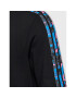 adidas Тишърт 3-Stripes Camo HK2796 Черен Regular Fit - Pepit.bg