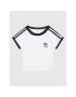 adidas Тишърт 3-Stripes DV2824 Бял Regular Fit - Pepit.bg