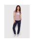 adidas Тениска от техническо трико 3-Stripes HG0242 Розов Regular Fit - Pepit.bg