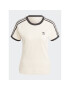 adidas Тишърт 3-Stripes Slim T-Shirt IC5463 Бежов - Pepit.bg